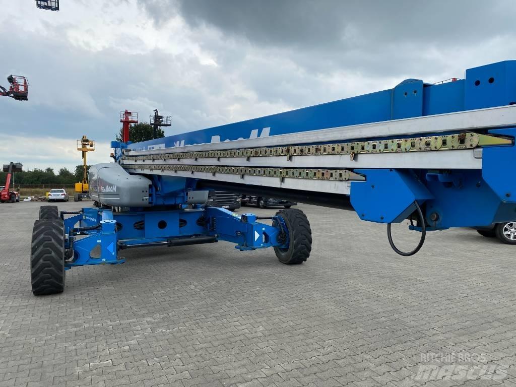 Genie SX 180 Teleskooppipuominostimet