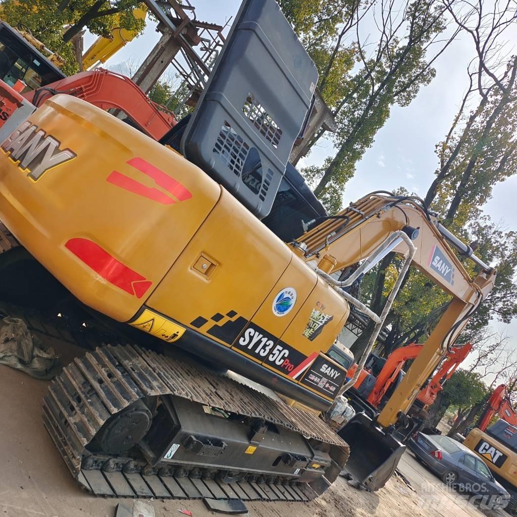 Sany SY 135 C Telakaivukoneet