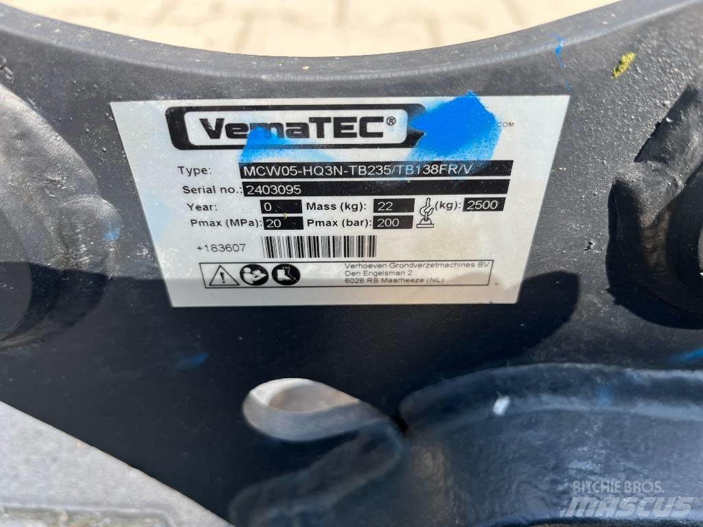  vematek TAK-TB240 Pikakytkimet
