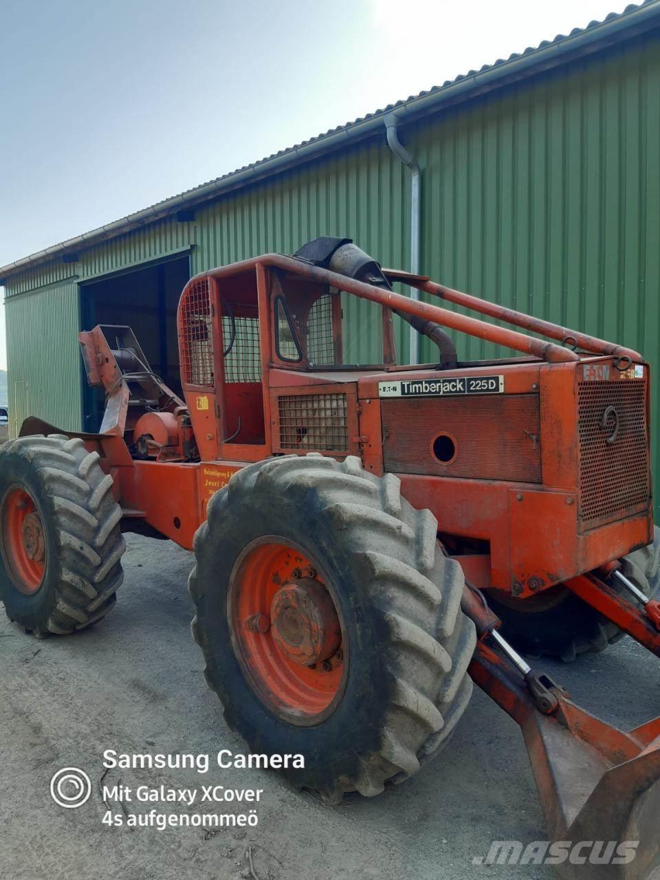 Timberjack 225 D Juontokoneet
