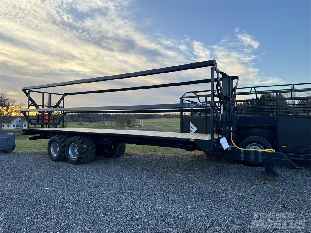 Bala Agri BK1602 Paalivaunut