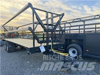 Bala Agri BK1602 Paalivaunut