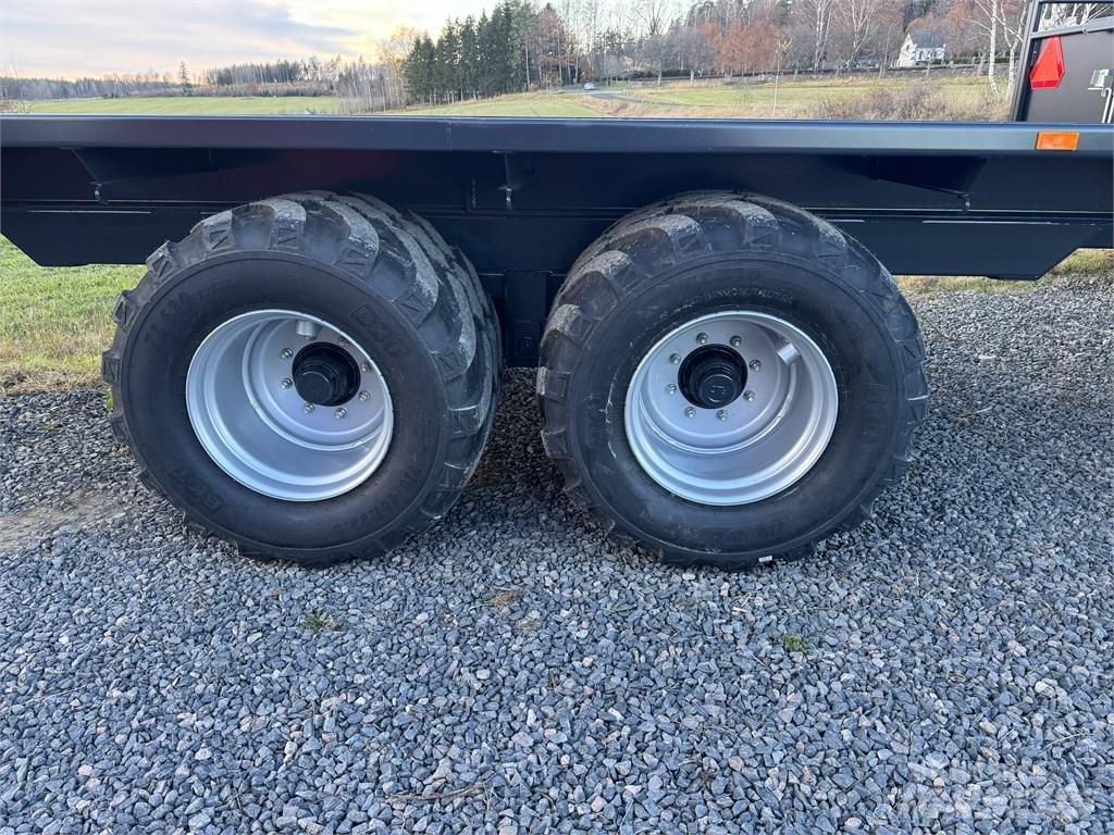Bala Agri BK1602 Paalivaunut