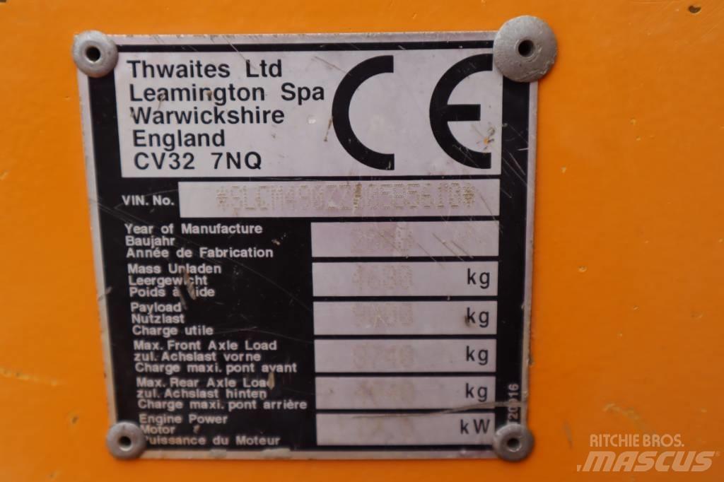 Thwaites MACH490 9 t Minidumpperit