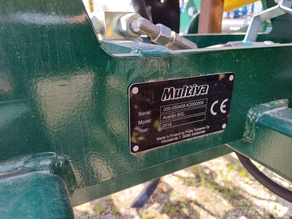 Multiva Avaran 800 Äkeet
