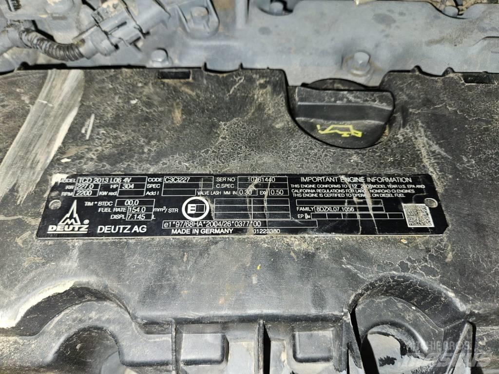 Deutz TCD2013 L06 4V Moottorit