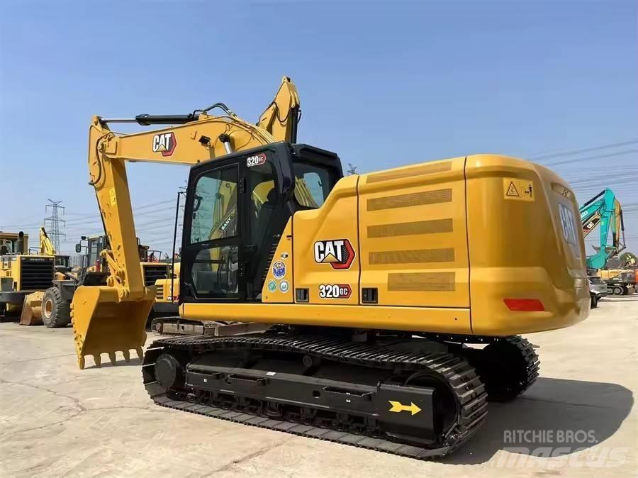 CAT 320 GC Telakaivukoneet