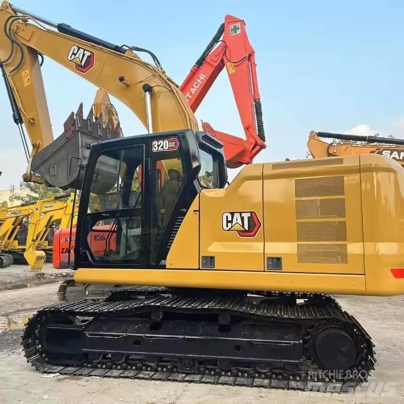 CAT 320 GC Telakaivukoneet