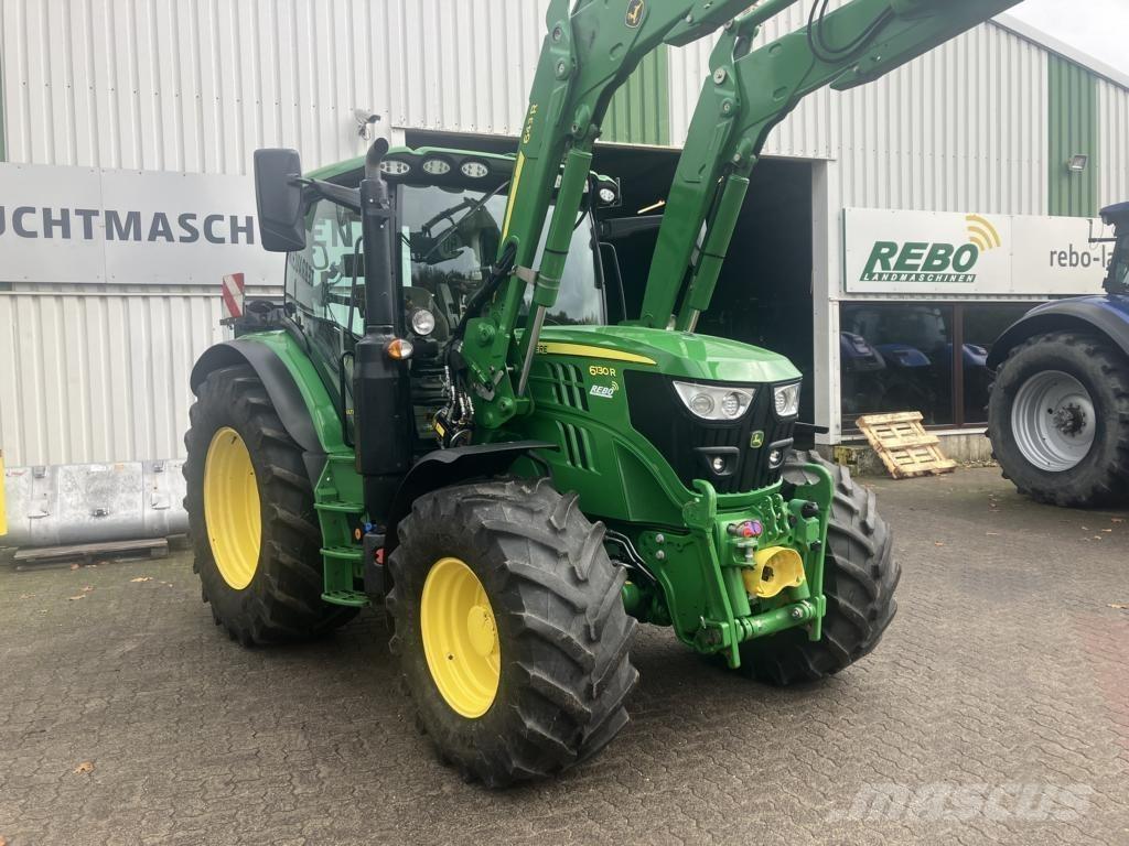 John Deere 6130R Traktorit