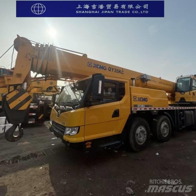 XCMG QY 35 K Mobiilinosturit
