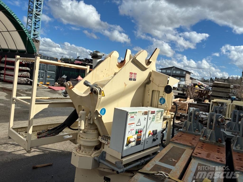 Putzmeister pedestal Concrete pump trucks