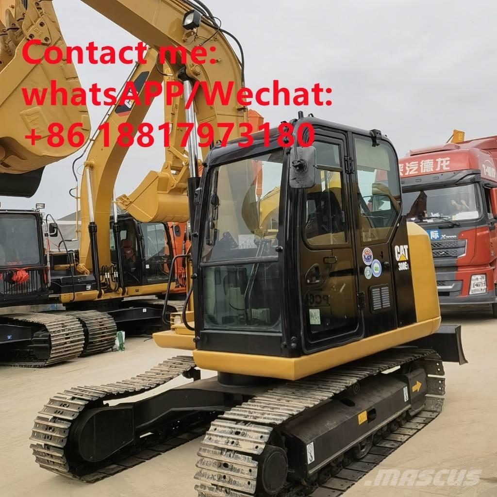 CAT 320 C Telakaivukoneet