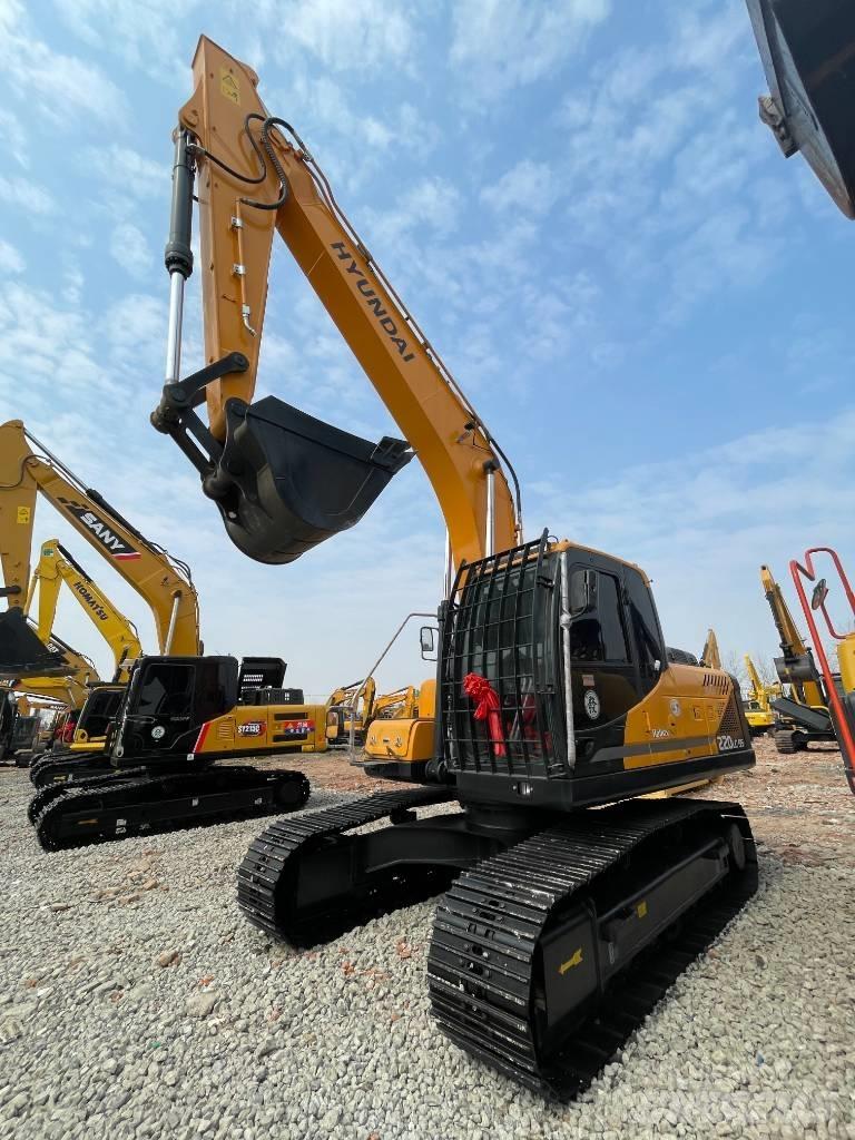 Hyundai 220 Telakaivukoneet