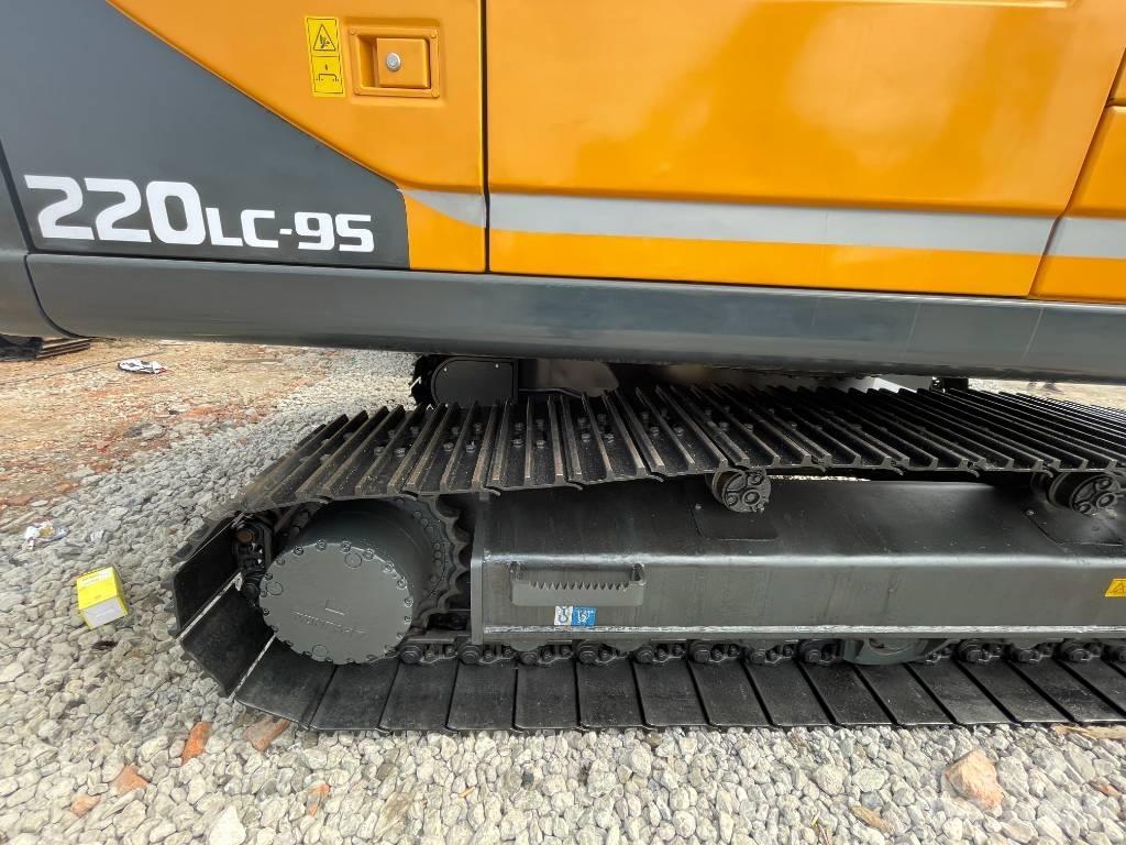 Hyundai 220 Telakaivukoneet