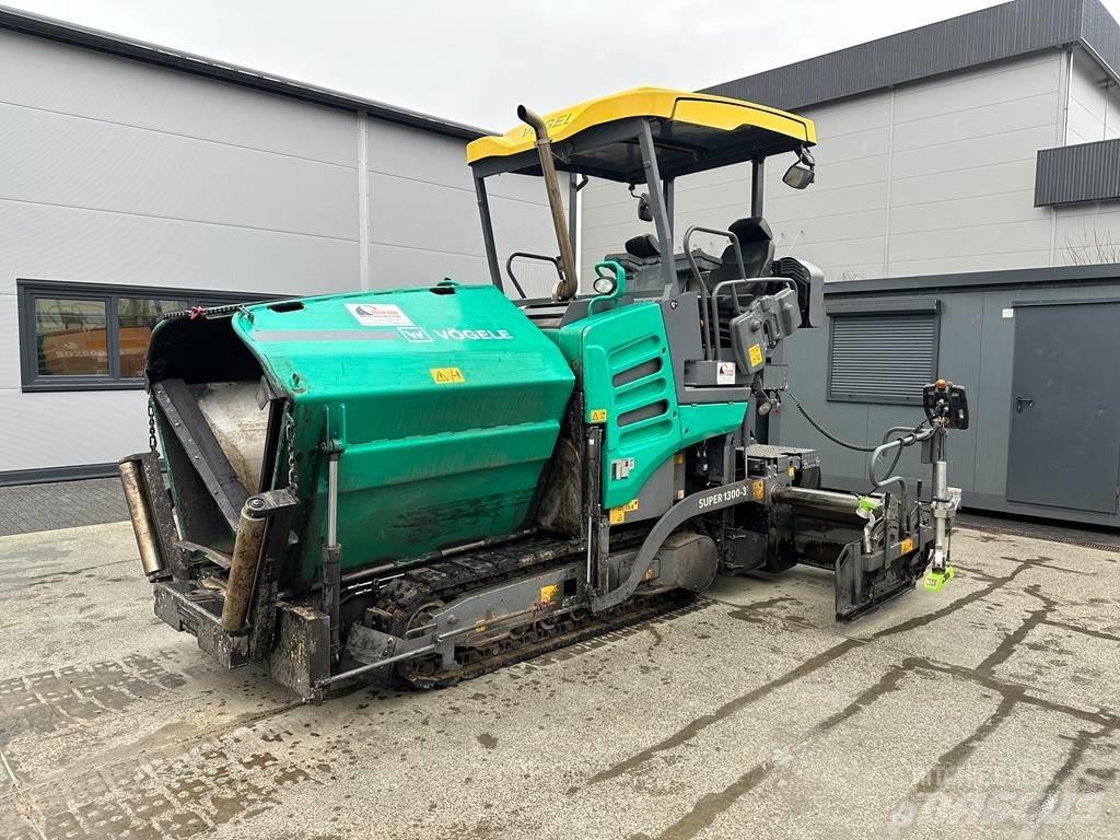 Vögele Super 1300-3i Asfalttikoneet