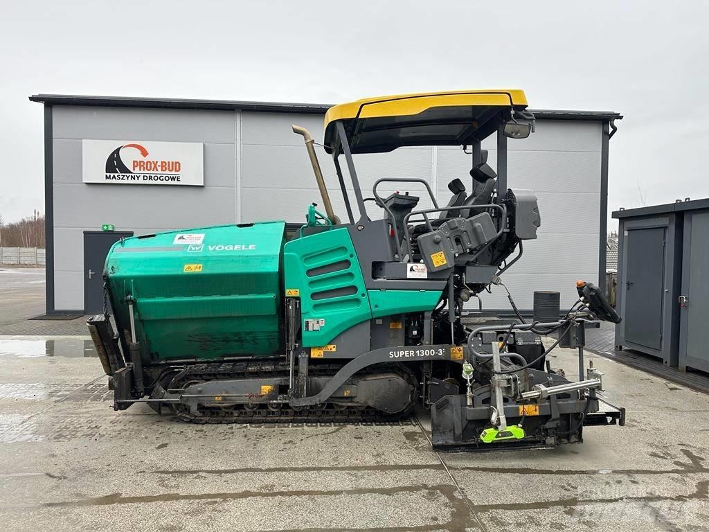 Vögele Super 1300-3i Asfalttikoneet