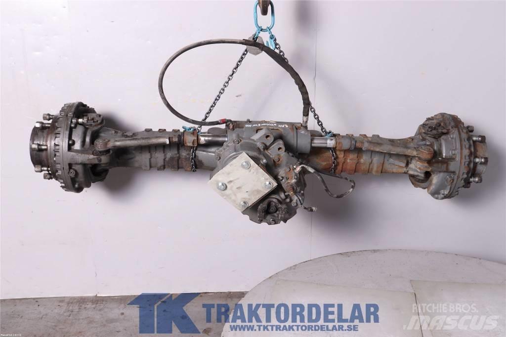 Neuson EW100 Bakvagn Akselit