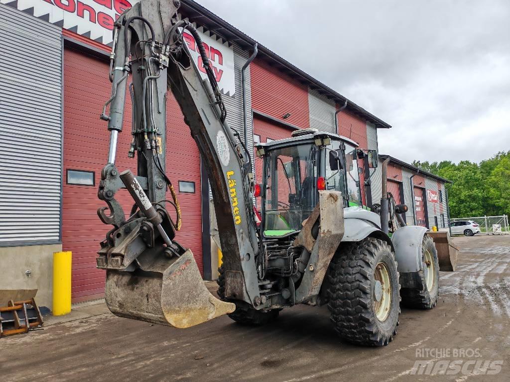 Lännen 8600 E Kaivurikuormaajat
