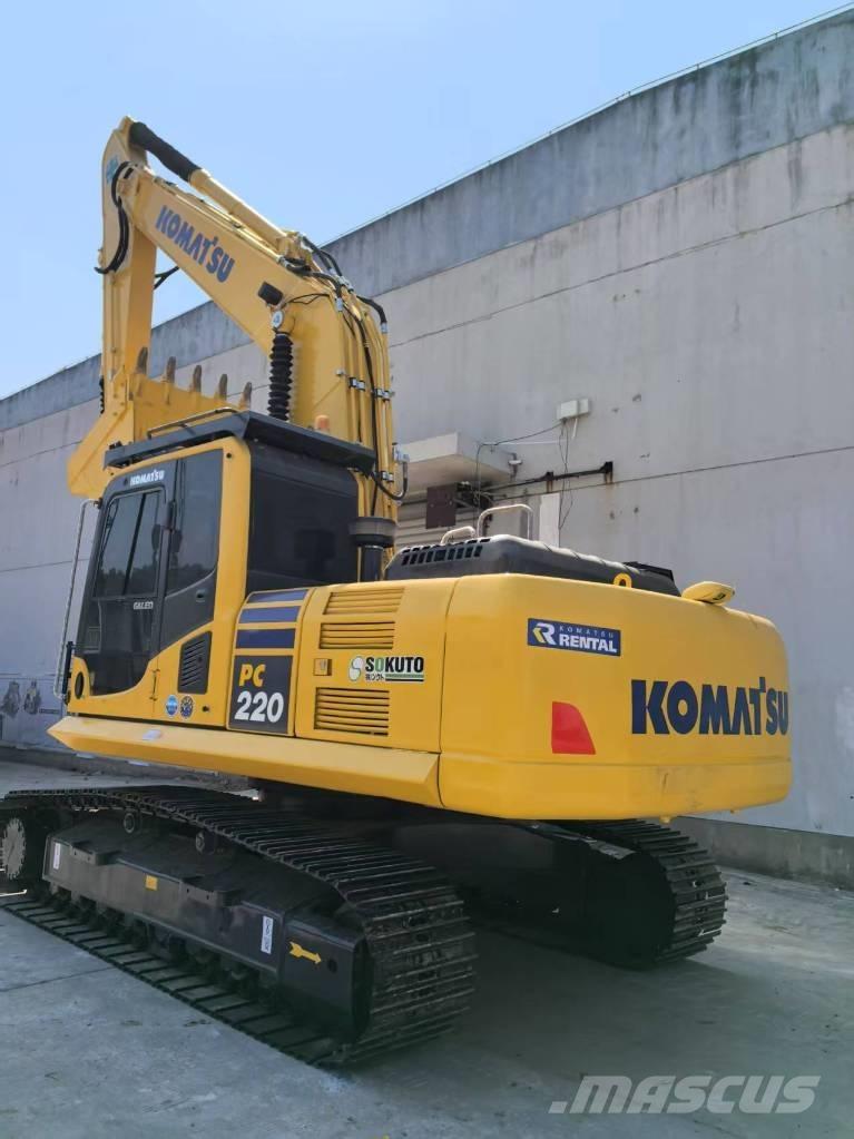 Komatsu PC 220-8 Telakaivukoneet