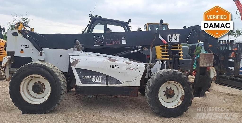 CAT TH360B Kurottajat
