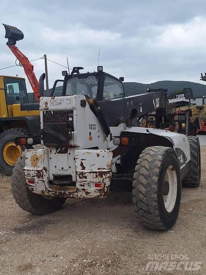 CAT TH360B Kurottajat
