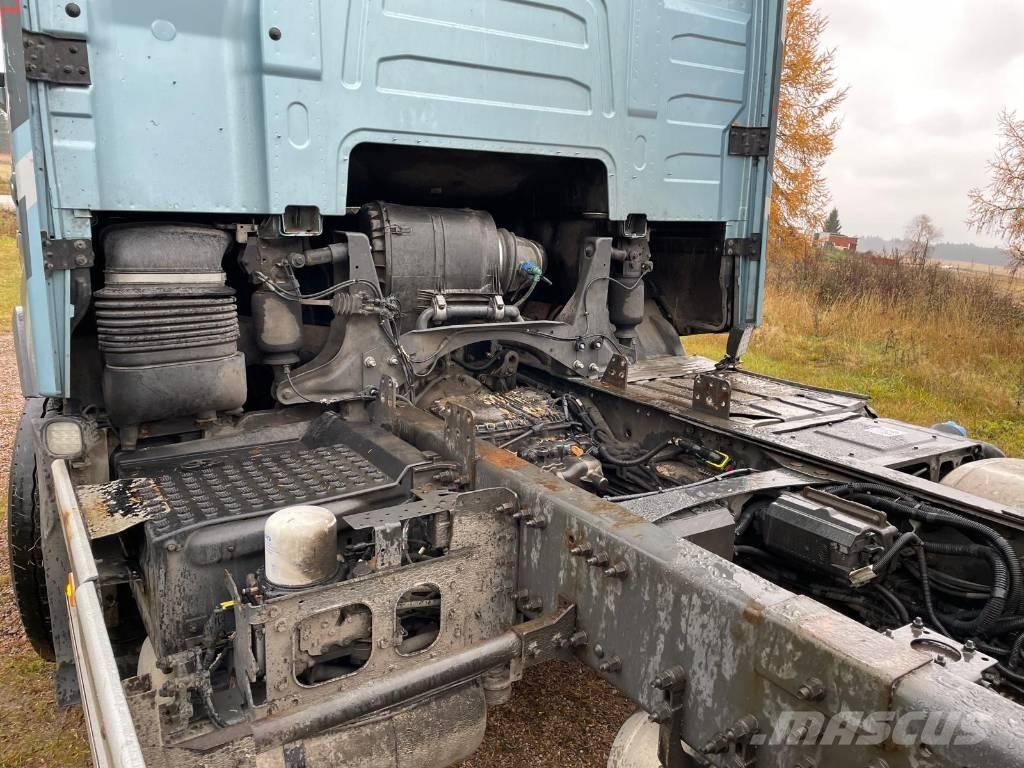 Volvo FH 13 540 Kuorma-autoalustat