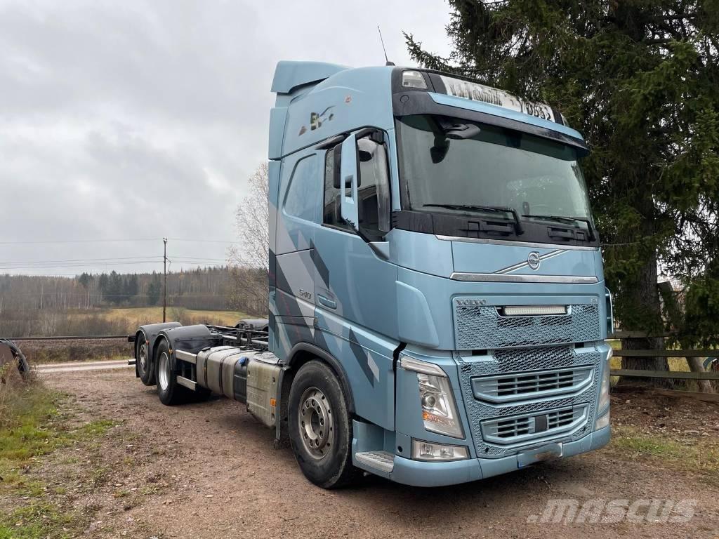 Volvo FH 13 540 Kuorma-autoalustat