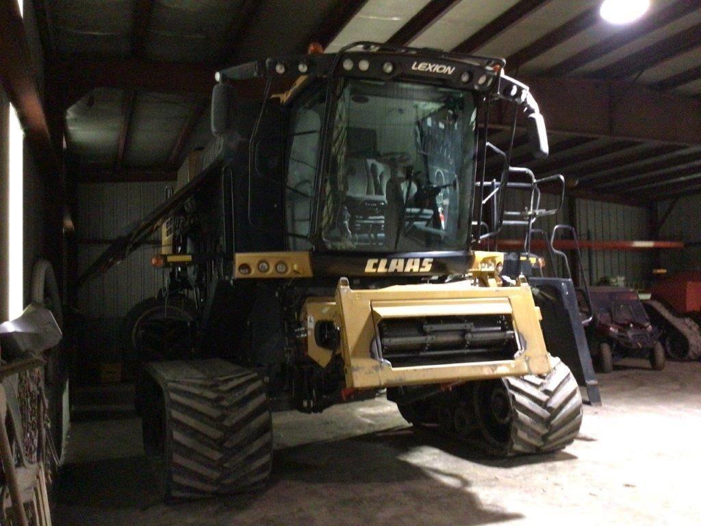 CLAAS Lexion 740 TT Leikkuupuimurit