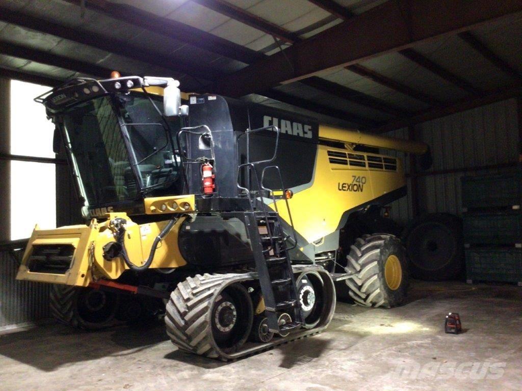CLAAS Lexion 740 TT Leikkuupuimurit