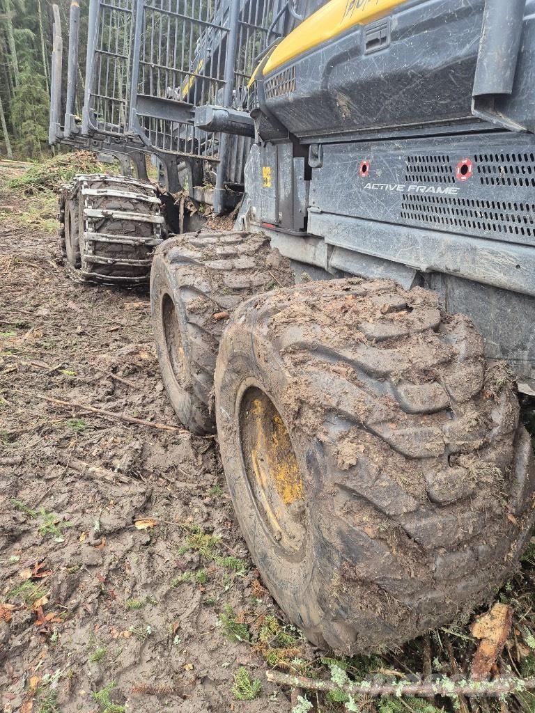 Ponsse Bison Kuormatraktorit