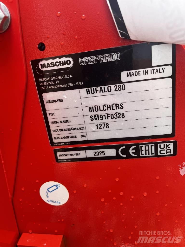 Maschio Bufalo 280 Kesantoleikkurit ja -murskaimet