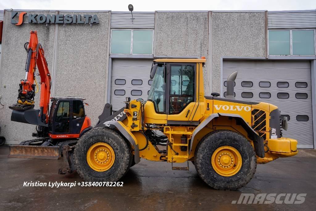 Volvo L70F 3 ja 4hyd Pyöräkuormaajat