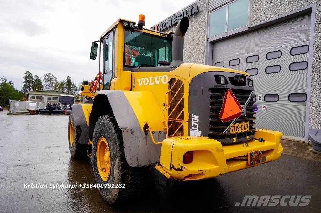Volvo L70F 3 ja 4hyd Pyöräkuormaajat