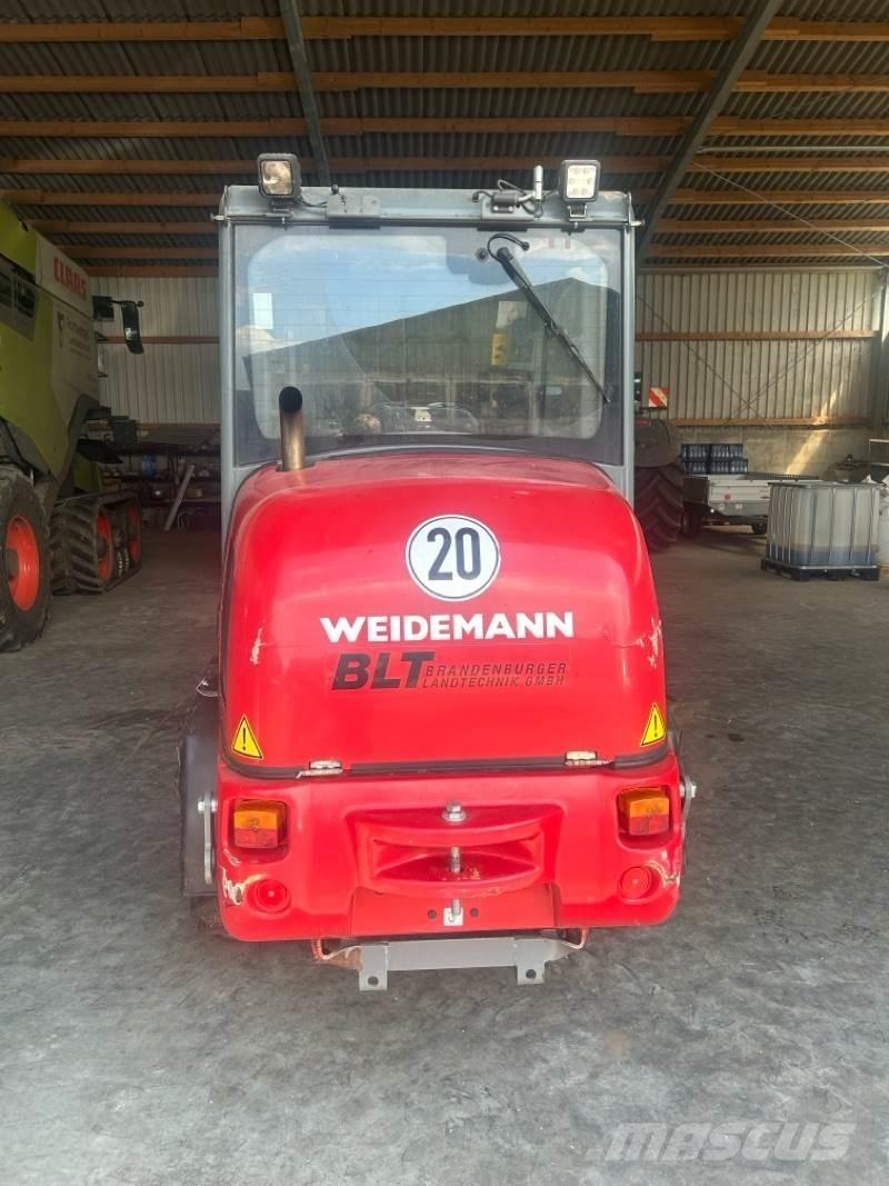 Weidemann 2070LPT Kurottajat