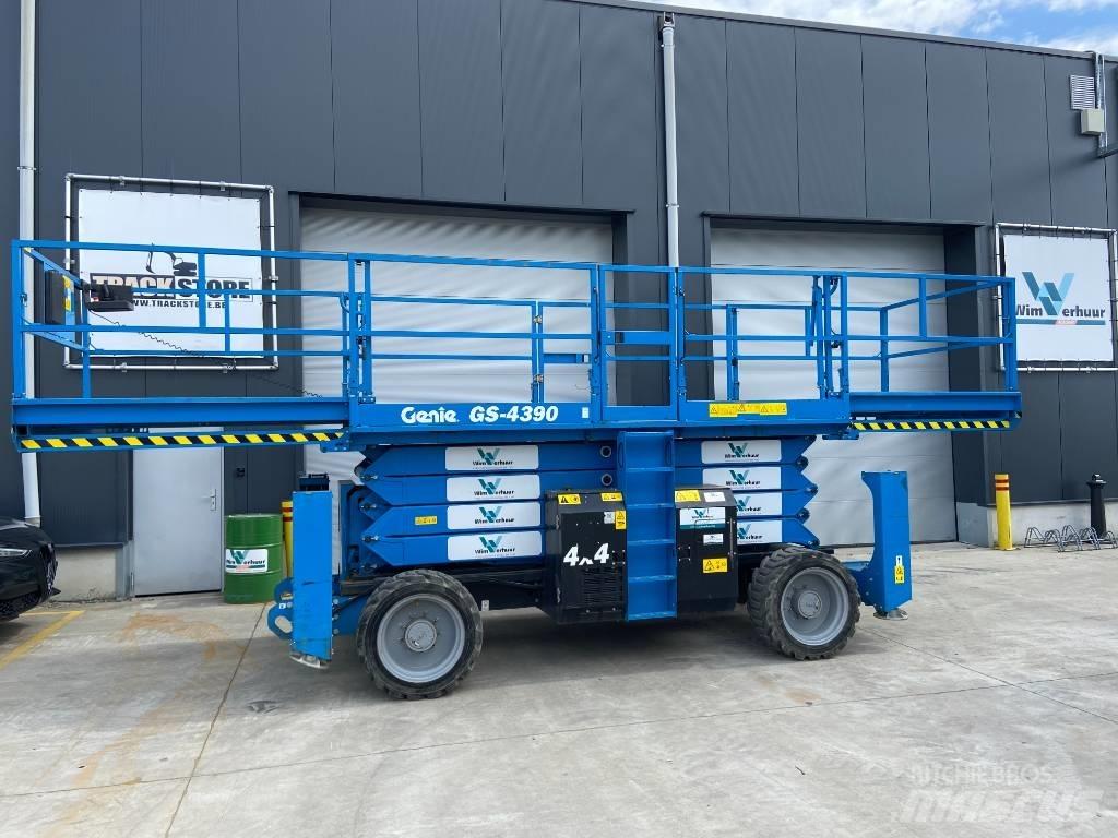 Genie GS 4390 Saksilavat