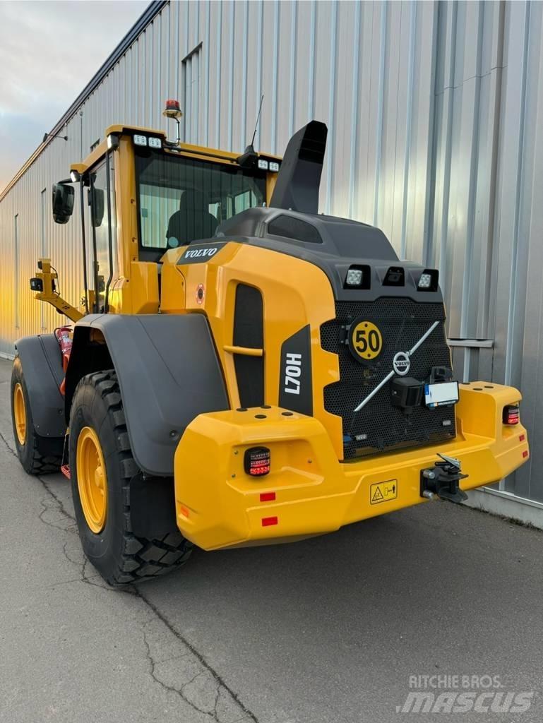 Volvo L 70 H Pyöräkuormaajat