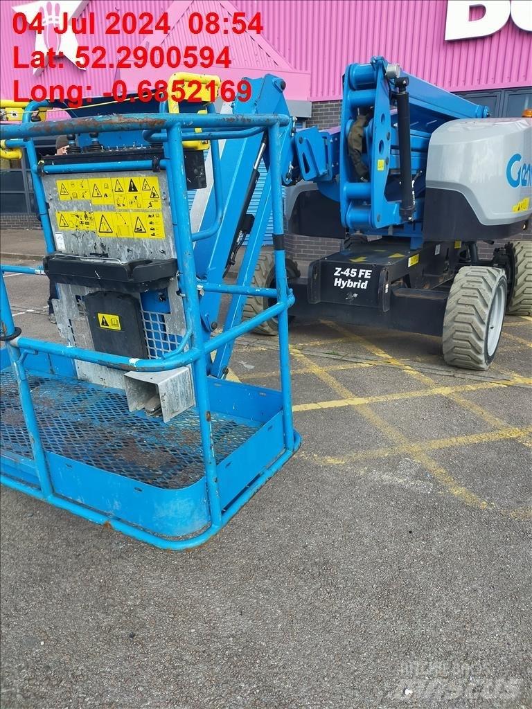 Genie Z 45 Hybrid Kuukulkijat