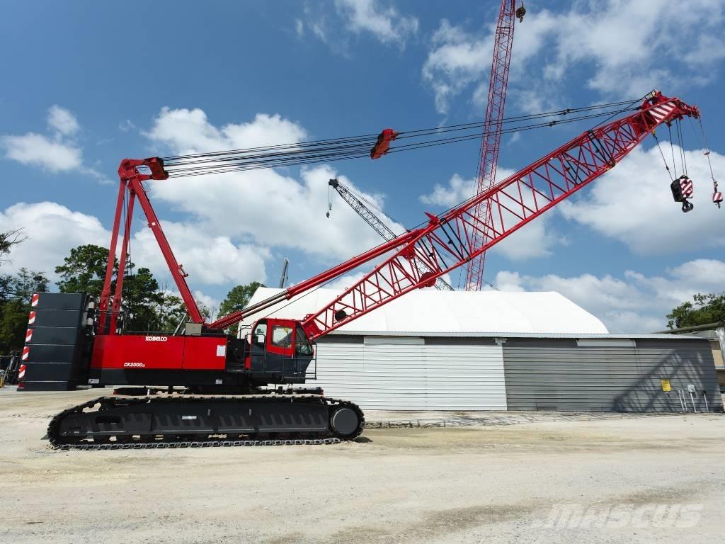 Kobelco CKE 1800-1 F Tela-alustaiset nosturit