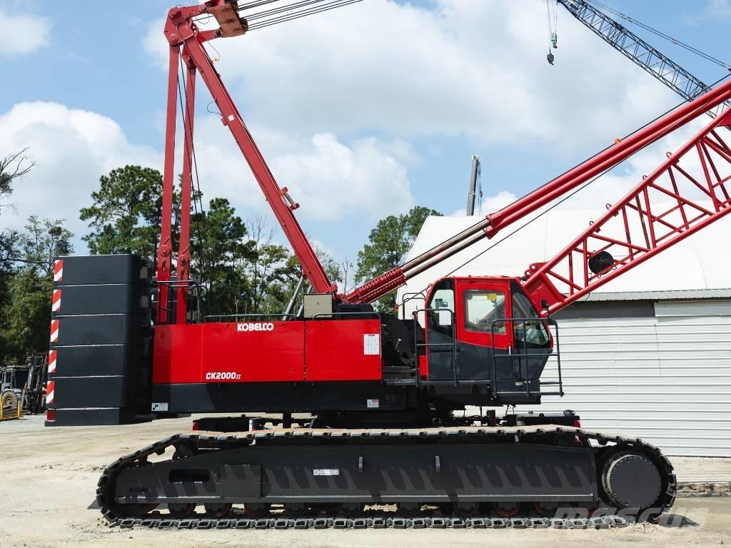 Kobelco CKE 1800-1 F Tela-alustaiset nosturit