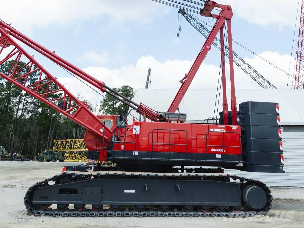 Kobelco CKE 1800-1 F Tela-alustaiset nosturit