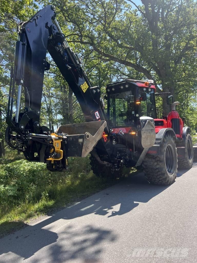Huddig 1370 Kaivurikuormaajat