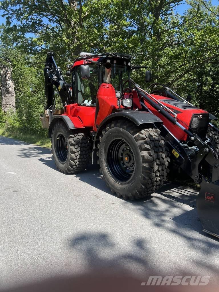 Huddig 1370 Kaivurikuormaajat