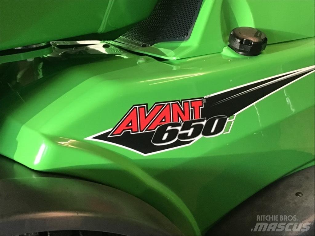 Avant 650I Yleiskuormaajat