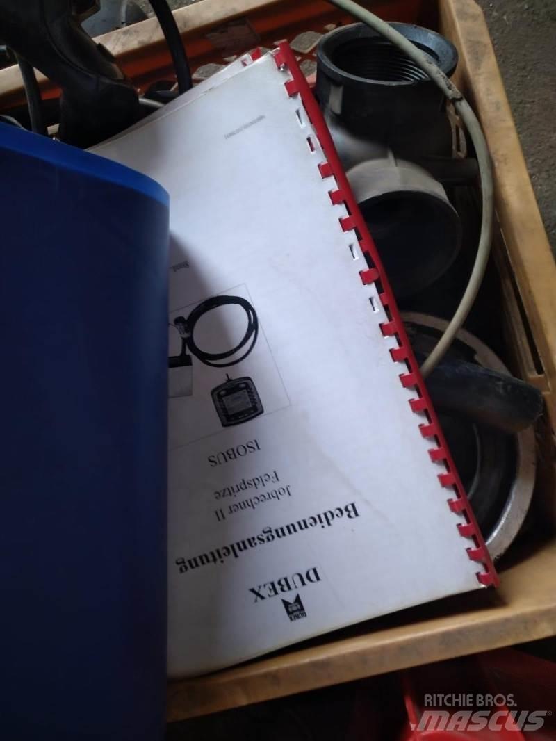 Dubex Stentor Hinattavat ruiskut