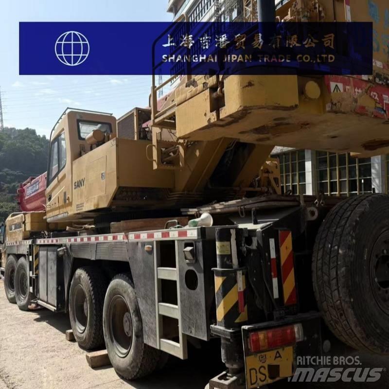 Sany STC 800 Mobiilinosturit