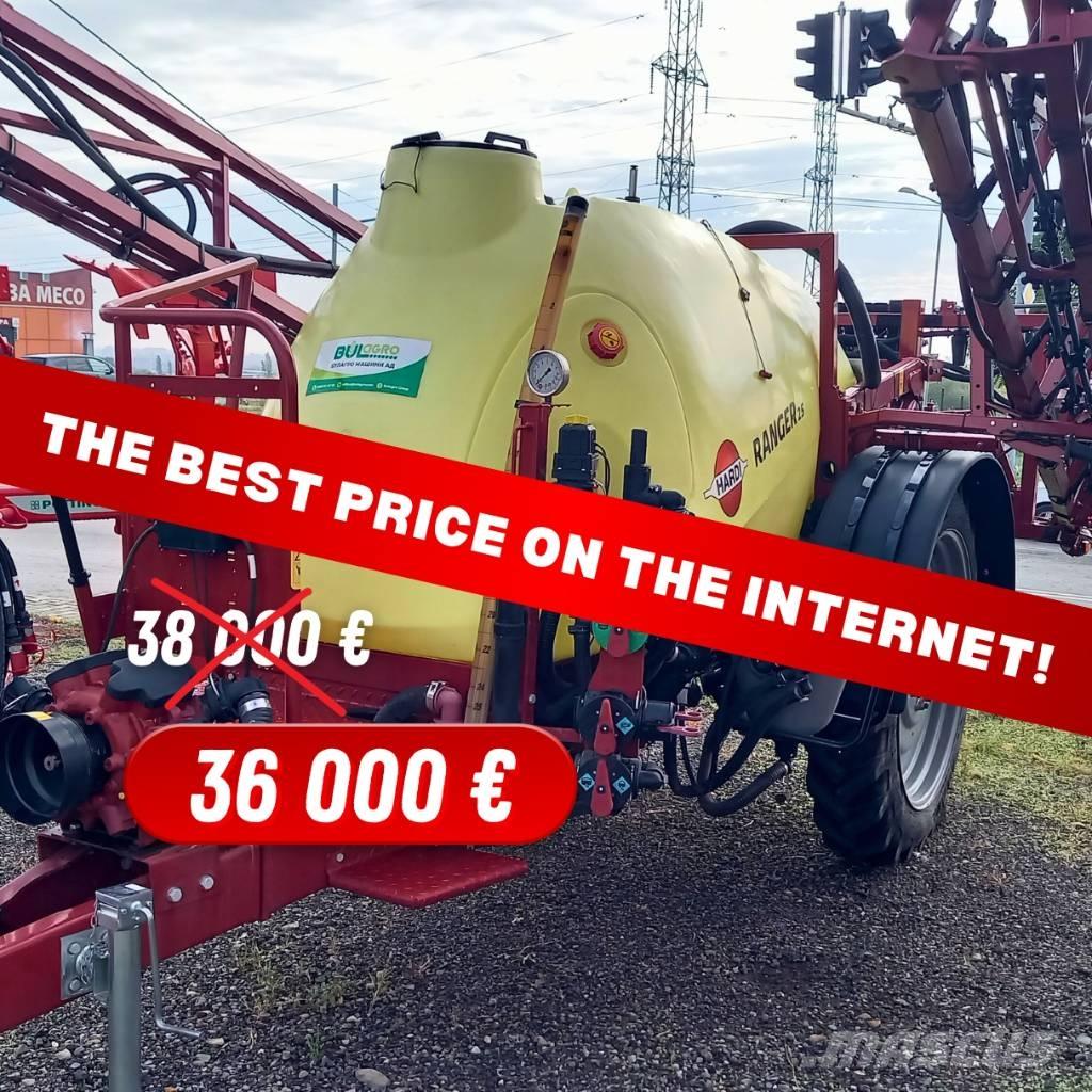 Hardi Ranger 2500 Hinattavat ruiskut