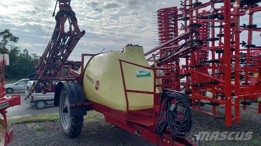 Hardi Ranger 2500 Hinattavat ruiskut