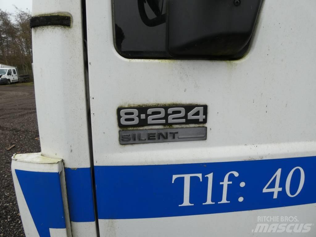 MAN 8.224 Umpikorikuorma-autot