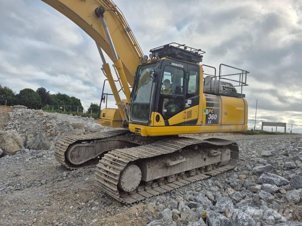 Komatsu PC360LC-11 Telakaivukoneet