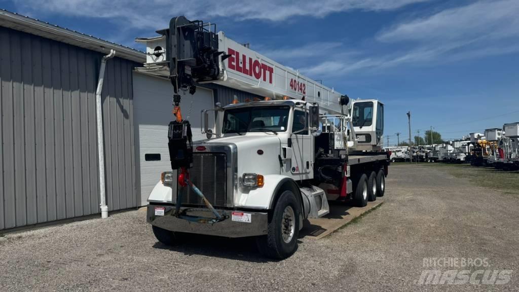 Elliott 40142 Tela-alustaiset nosturit